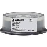 Verbatim m disc Verbatim M-Disc BD-R DL 50GB 6x Blu-ray 25-Pack