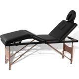 VidaXL Massage- & Avslappningsprodukter vidaXL Massagebänk 4 sektioner 110096