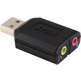 Syba SD-CM-UAUD, USB 2.0