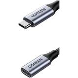 Nickel - USB C-USB C - USB-kabel Kablar Ugreen USB C-USB C 3.2 Gen.2 M-F 1m