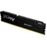 RAM minnen Kingston Fury Beast Black DDR5 5200MHz 16GB (KF552C36BBE-16)