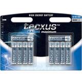 Tecxus AAA (LR03) Batterier & Laddbart Tecxus LR03/AAA Alkaline Maximum Compatible 10-pack