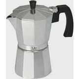 Jata Kaffemaskiner Jata Italian Coffee Pot CCA6 Silver