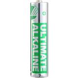 Alkaliska - Batterier - Laddningsbara standardbatterier Batterier & Laddbart Deltaco Ultimate Alkaline AAA 100-pack