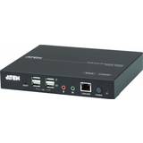 Trådlös bildöverföring Trådlös ljud- & bildöverföring Aten VGA/HDMI KVM Station
