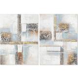 Dkd Home Decor Painting Abstract Tavla 2st