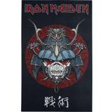 Iron Maiden Textil Senjutsu Samurai Eddie Poster