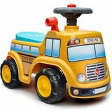 Falk "Trehjuling School Bus Carrier Gul"