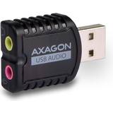 Ljudkort Axagon ADA-10 USB 2.0 Ekstern