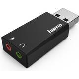Hama Ljudkort Hama "2.0 Stereo" USB 2.0
