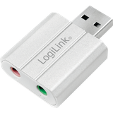 LogiLink Ljudkort LogiLink USB Audio Adapter USB 2.0
