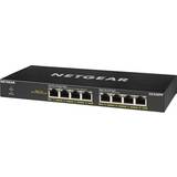 Fast Ethernet Switchar på rea Netgear GS308PP 8-Port