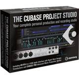 Cubase Steinberg interface The Cubase Project Studio