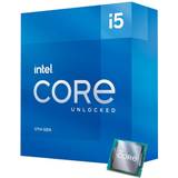 Core i5 - Integrerad GPU - Intel Socket 1200 Processorer Intel Core i5 11600K 3.9GHz Socket 1200 Box without Cooler