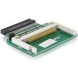 Compact flash card DeLock Converter 1,8" IDE > Compact Flash card Kortläsare (CF I, CF II, Microdrive) IDE