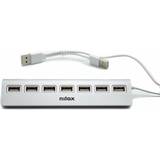 Nilox USB-hubbar Nilox NXHU7ALU2