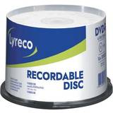 Optisk lagring Lyreco DVD-R 4,7GB 16x 50-Pack