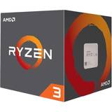 AMD Socket AM4 - Integrerad GPU Processorer AMD Ryzen 3 4300G 4,1GHz AM4 6MB Cache Box