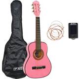 3rd Avenue 1/4 Size Guitar Pack, Pink