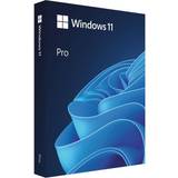 64-bit - Engelska - Windows Operativsystem Microsoft Windows 11 Professional