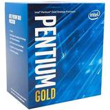 2 Processorer Intel Pentium Gold G6400 4.0GHz Socket 1200 Box