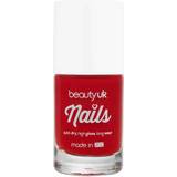 Lösnaglar & Nageldekorationer BeautyUK Nails Polish: No 11 Post Box
