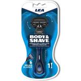 Lea Rakhyvlar & Rakblad Lea Manual razor Body Shave