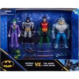 Batman robin leksaker Batman & Robin vs The Joker & King Shark