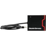 Cf card reader Delkin USB 3.0 Dual Slot SD UHS-II CF Card Reader