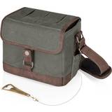 Picnic Time Camping & Friluftsliv Picnic Time 762-00-140-000-0 Beer Caddy Cooler Tote with Opener Khaki Green & Brown