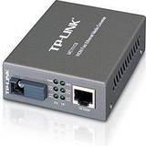 Nätverkskort TP-Link Mc111cs Fibermediekonverterare Rj-45 Sc Enkelläge