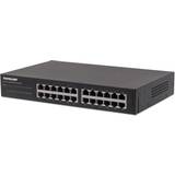 Ethernet Switchar Intellinet 561273 24-port