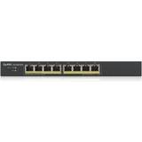 Ethernet Switchar Zyxel GS1900-8HP