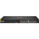 HP Gigabit Ethernet - PoE+ Switchar HP E Aruba 6000