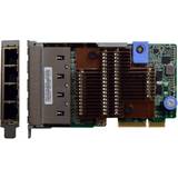 PCIe Nätverkskort Lenovo X722 Intern Ethernet 1000 Mbit/s