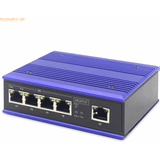 Ethernet Switchar Assmann Industriell 4-port