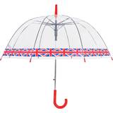 Union Jack Trim Dome Umbrella