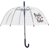Transparent Paraplyer Bride Tribe Dome Umbrella