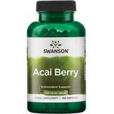 Acai Vitaminer & Mineraler Swanson Acai Berry 500mg 120 kapslar