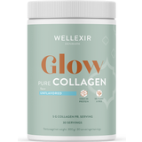 Kollagen Kosttillskott på rea Wellexir Glow Pure Collagen 300g