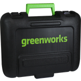 Slagborr Greenworks GD24DD60, Slagborr 60Nm, 24V, m/Komfortabelt grepp, m/2Ah batteri och laddare