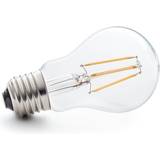 Konstsmide LED-lampor Konstsmide Glödlampa LED Glob E27 4W 55mm