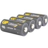 Batterier & Laddbart GP Batteries CR123A 4-Pack