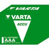 Varta Batterier - Laddningsbara standardbatterier Batterier & Laddbart Varta Power Accu