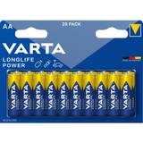 Engångsbatterier Batterier & Laddbart Varta battery high energy aa 20-pack