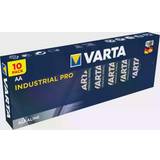 Varta Batterier Batterier & Laddbart Varta Batterier AA Industrial High Energy 10-Pack