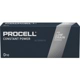 Duracell batterier lr20 Duracell Procell Constant D LR20-D batterier 1,5V 10 stk pakning