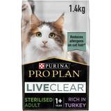 Pro Plan Katter Husdjur Pro Plan Purina LiveClear Sterilised 1+