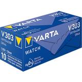Varta A76 - Batterier Batterier & Laddbart Varta Silver-Oxidbatteri SR44 1.55 V DC 170 mAh 1-Pack Klocka Silver
