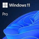 Operativsystem Microsoft Windows 11 Pro 64-Bit